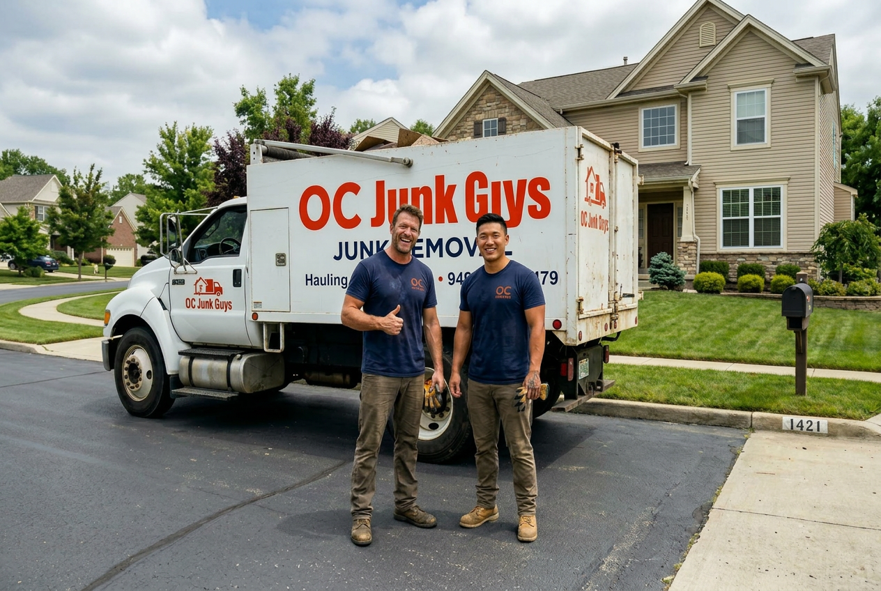 OC Junk Guys — Junk Removal in South Orange County