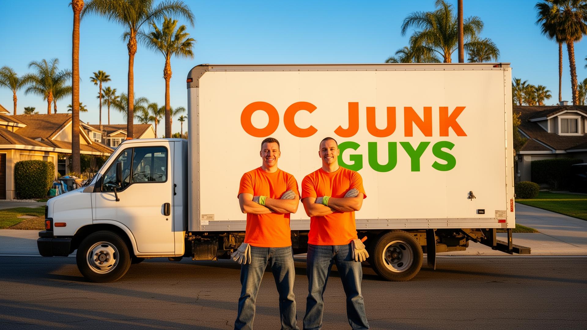 OC Junk Guys — Junk Removal in South Orange County